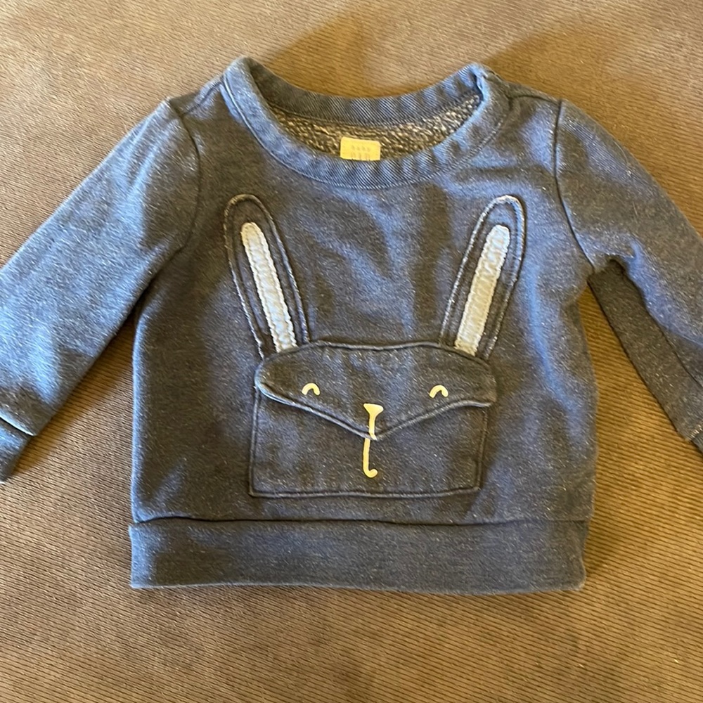 Baby sweatshirt 6-12 mo